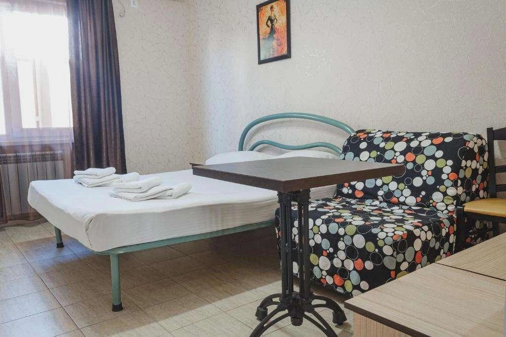 Номер-студио с кроватью размера king-size